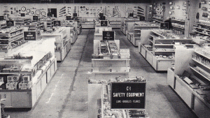 Historical GSA Supply Center Photo